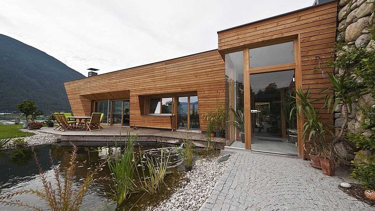 Brunner House by Norbert Dalsass