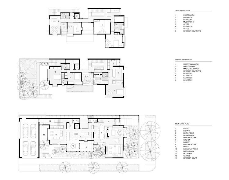 Chicago Residence by Dirk Denison Architects