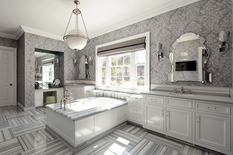 Georgian Home by Gordon Gibson Construction
