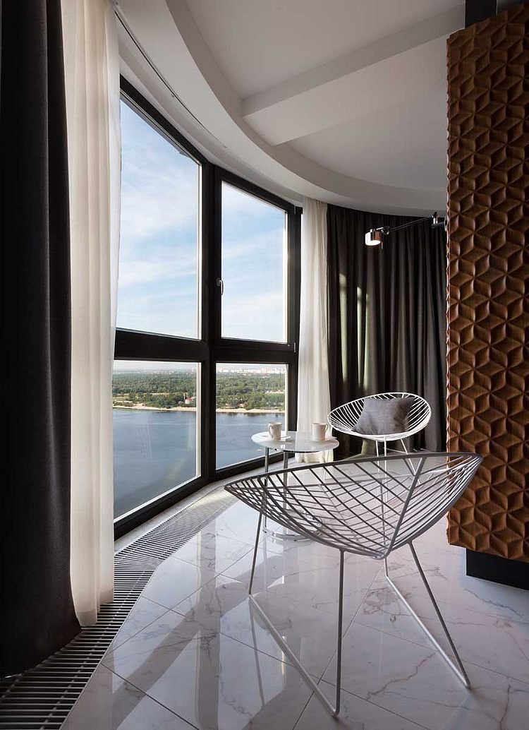 Graphite Penthouse by Denis Rakaev