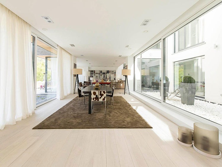 Modern Home in Uccle