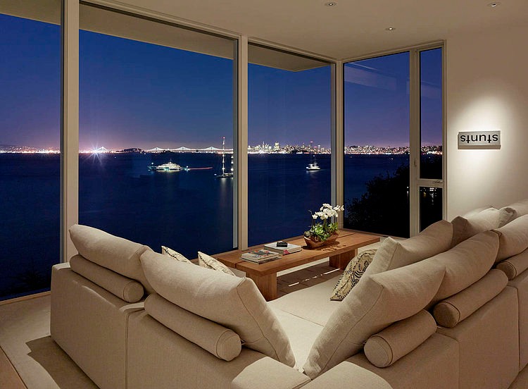 Sausalito Hillside by Turnbull Griffin Haesloop Architects