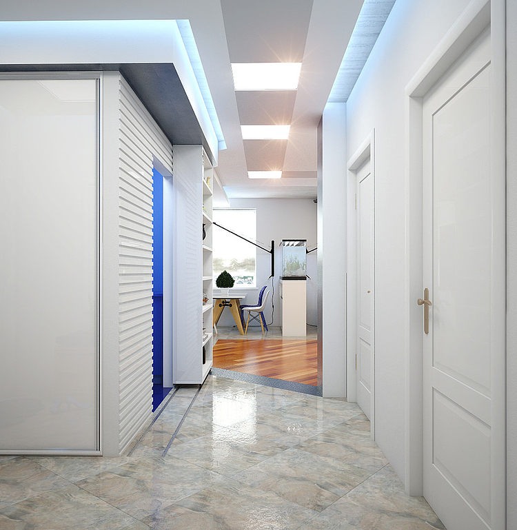 St. Petersburg Apartment by Diana Tarakanova
