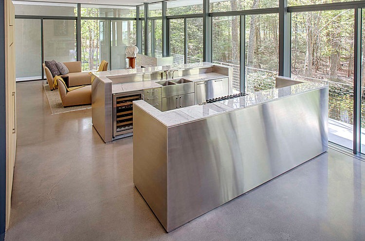 Weston Residence by Specht Harpman