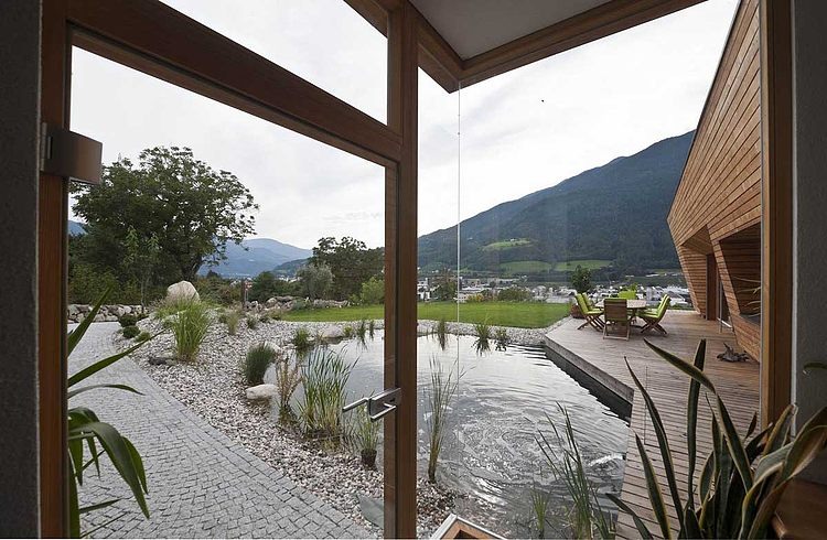 Brunner House by Norbert Dalsass