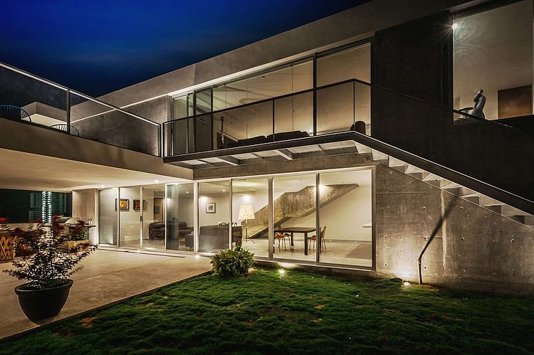 Casa IPE by P+0 Architecture