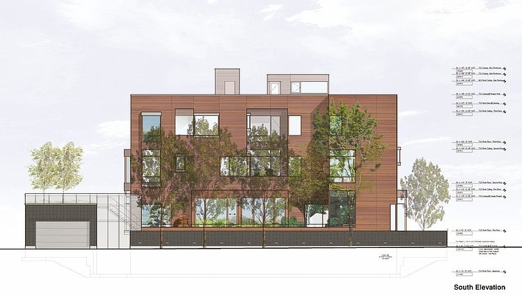 Chicago Residence by Dirk Denison Architects