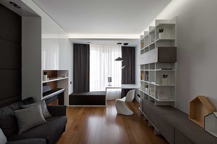 Graphite Penthouse by Denis Rakaev