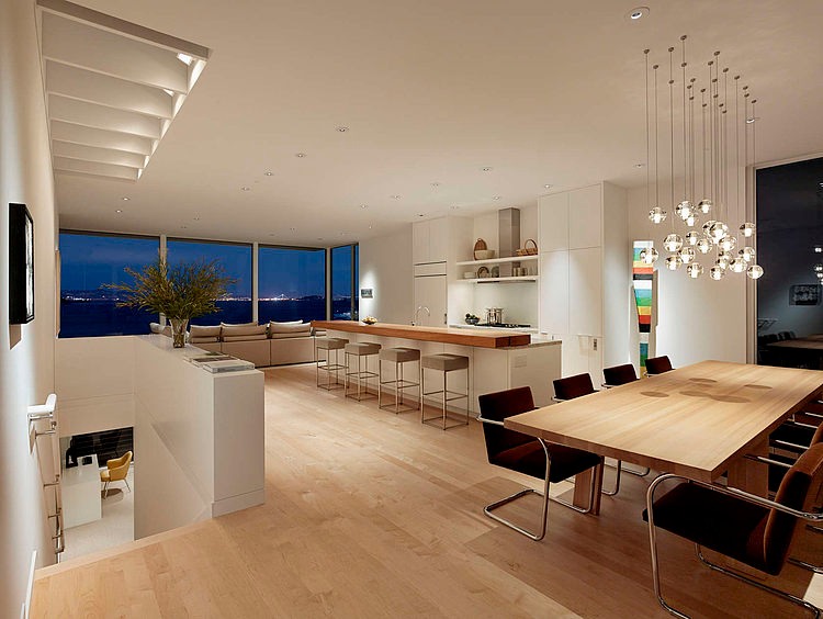 Sausalito Hillside by Turnbull Griffin Haesloop Architects