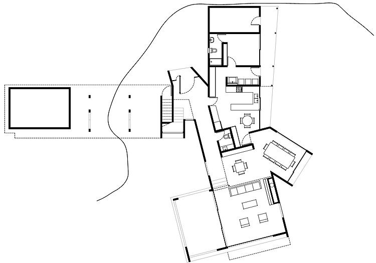 Beach House by LAND Arquitectos