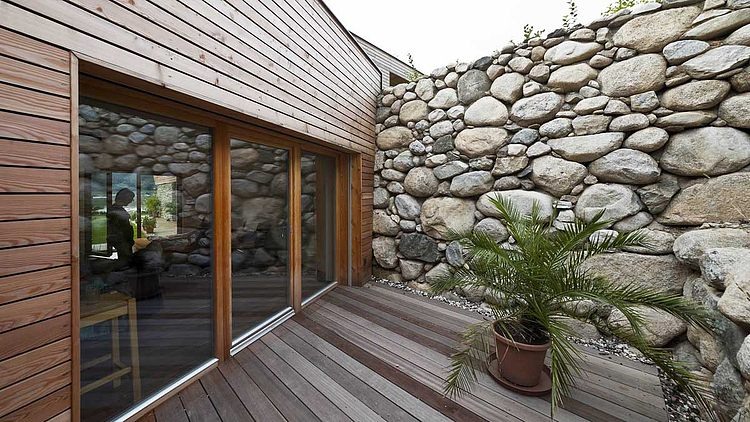 Brunner House by Norbert Dalsass