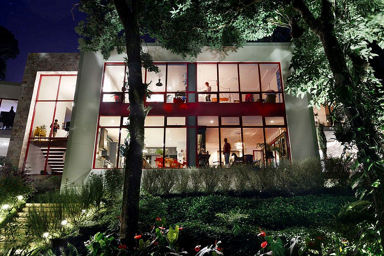 Chinkara House by Soliscolomer Y Asociados