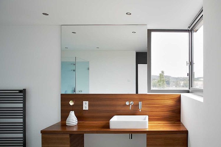 Modern Houses by Zamel Krug Architekten
