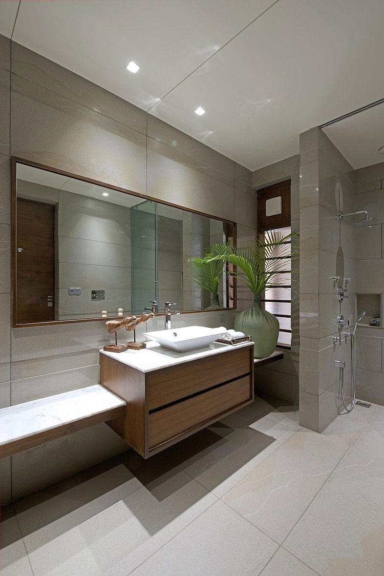 The Urbane House by Hiren Patel Architects