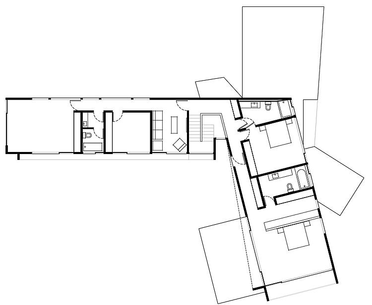 Beach House by LAND Arquitectos