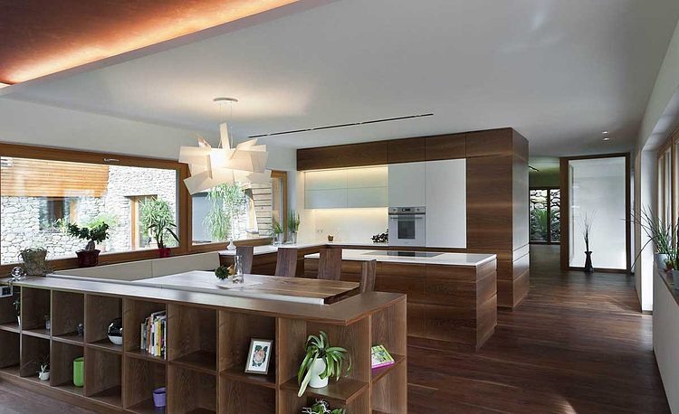 Brunner House by Norbert Dalsass