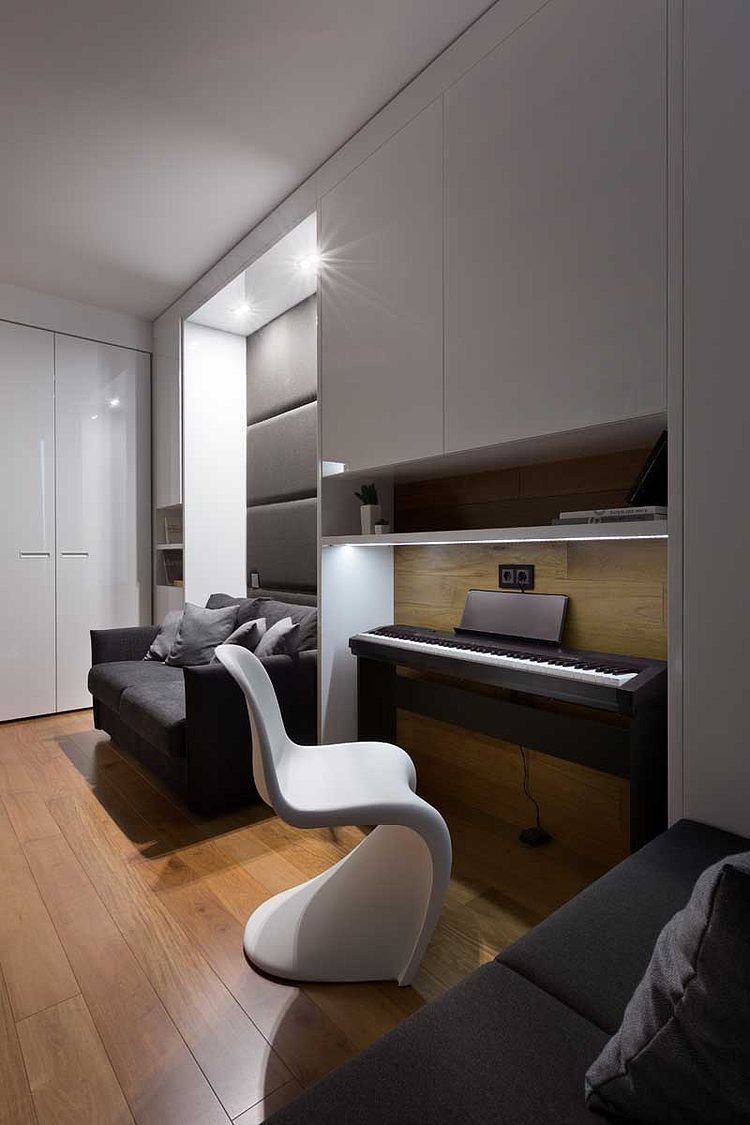 Graphite Penthouse by Denis Rakaev