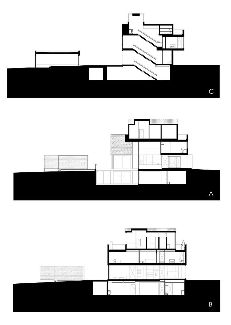 Moore Park Residence by Drew Mandel Architects
