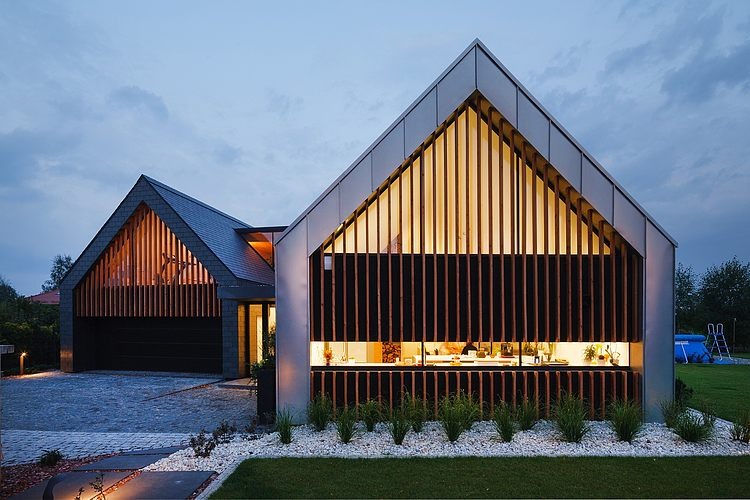 Two Barns House by RS+