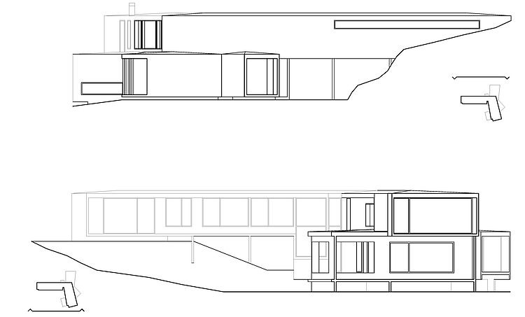 Beach House by LAND Arquitectos