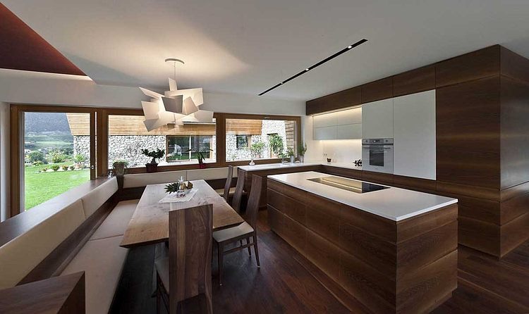 Brunner House by Norbert Dalsass