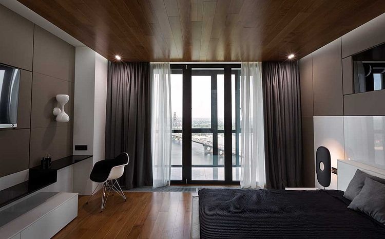 Graphite Penthouse by Denis Rakaev