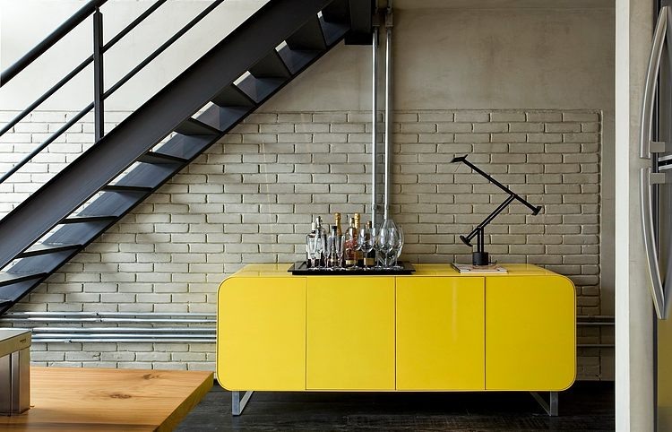 Industrial Loft by Diego Revollo Arquitetura