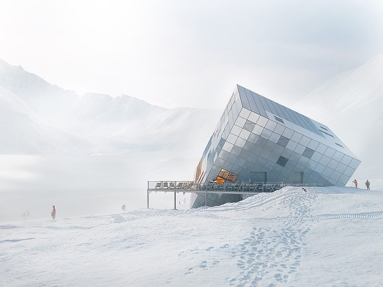 Kezmarska Hut by Atelier 8000