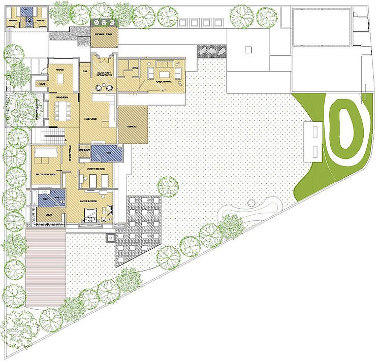 The Urbane House by Hiren Patel Architects