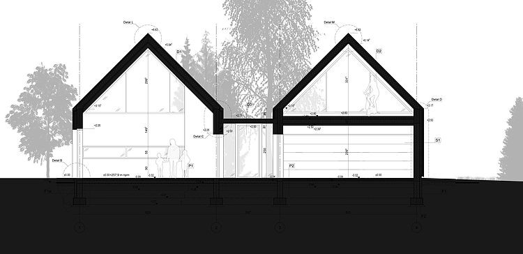 Two Barns House by RS+