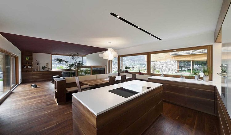 Brunner House by Norbert Dalsass