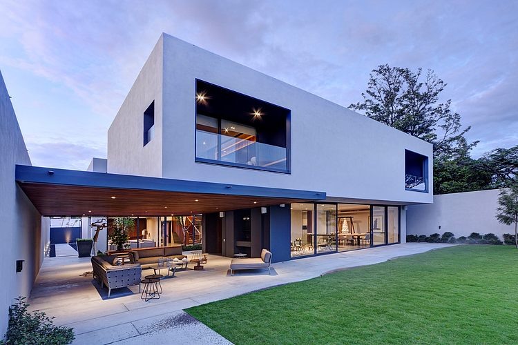 Casa LA by Elías Rizo Arquitectos