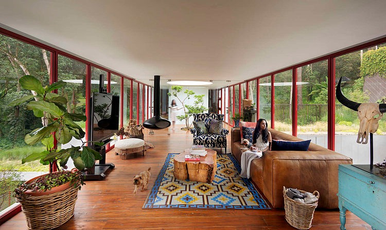 Chinkara House by Soliscolomer Y Asociados