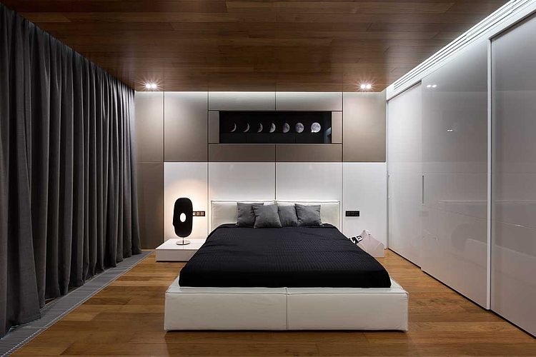 Graphite Penthouse by Denis Rakaev