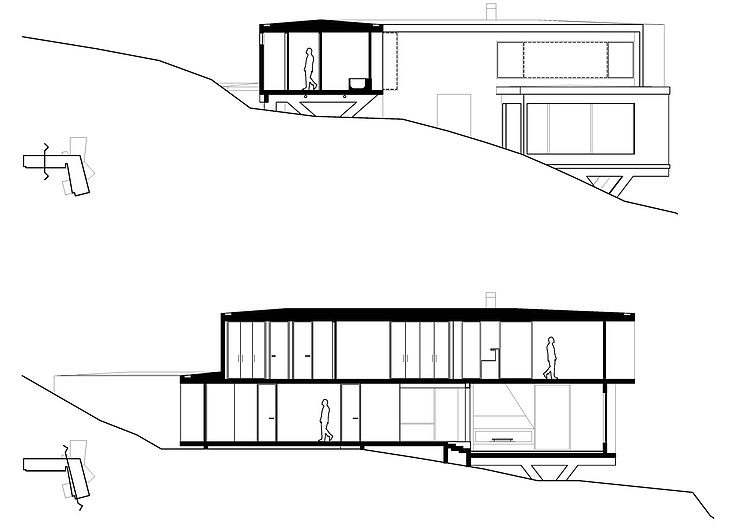 Beach House by LAND Arquitectos