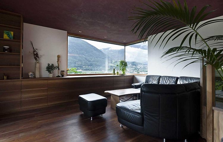 Brunner House by Norbert Dalsass