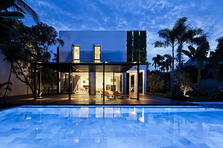 Thao Dien House by MM ++ Architects