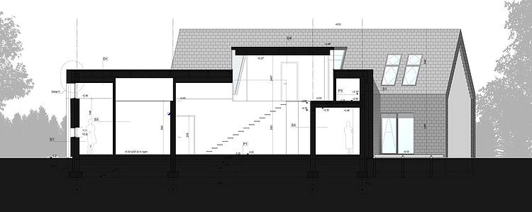 Two Barns House by RS+