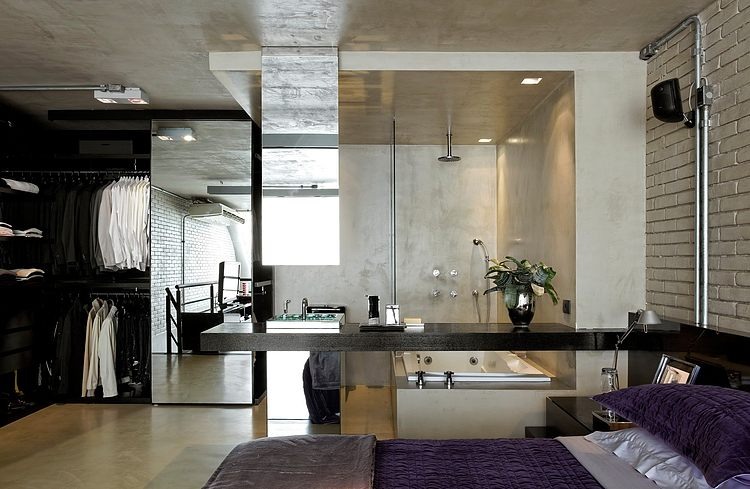Industrial Loft by Diego Revollo Arquitetura