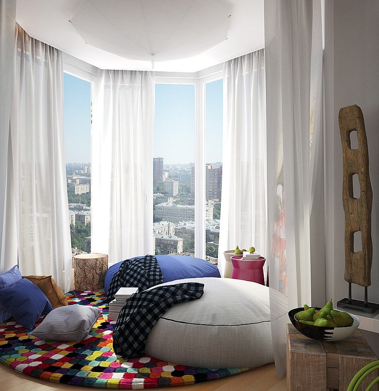 St. Petersburg Apartment by Diana Tarakanova