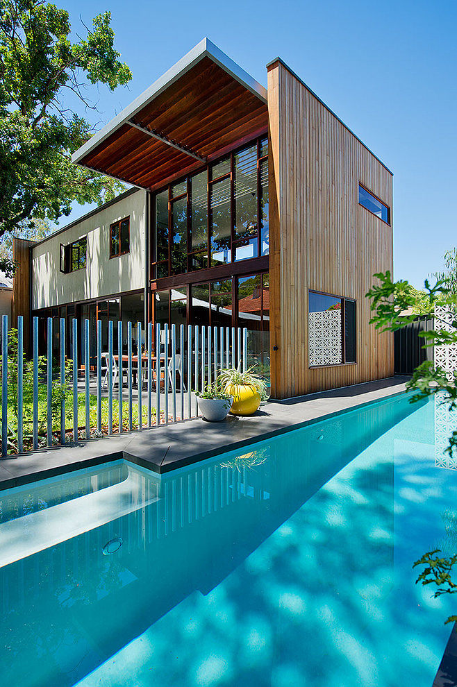 Waverley Street House by Klopper & Davis Architects