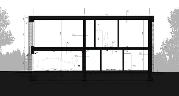 Two Barns House by RS+