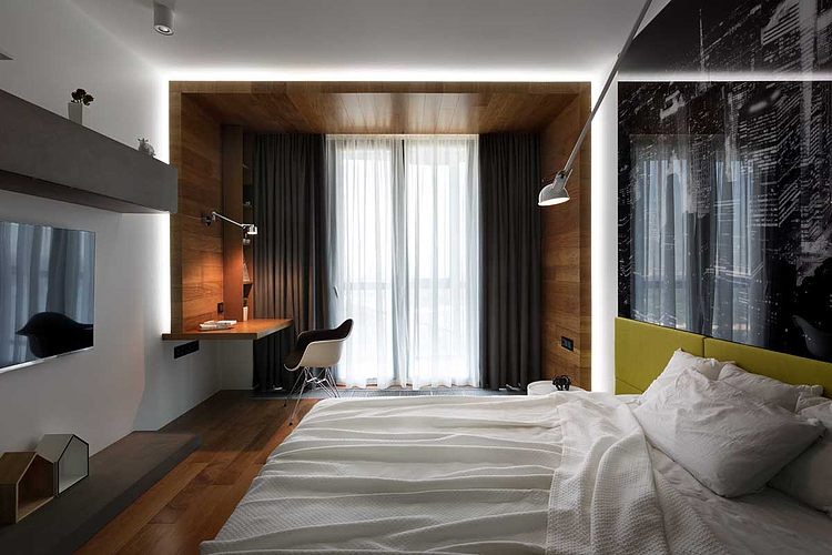 Graphite Penthouse by Denis Rakaev