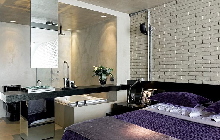 Industrial Loft by Diego Revollo Arquitetura