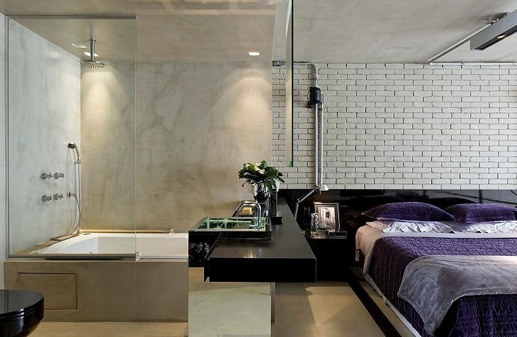 Industrial Loft by Diego Revollo Arquitetura