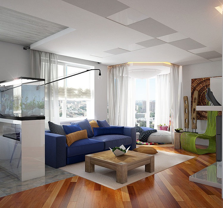 St. Petersburg Apartment by Diana Tarakanova