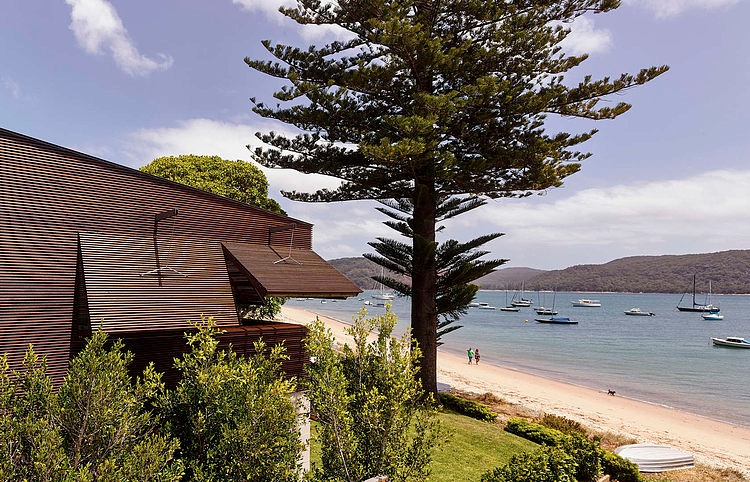 Pittwater House by Andrew Burges Architects