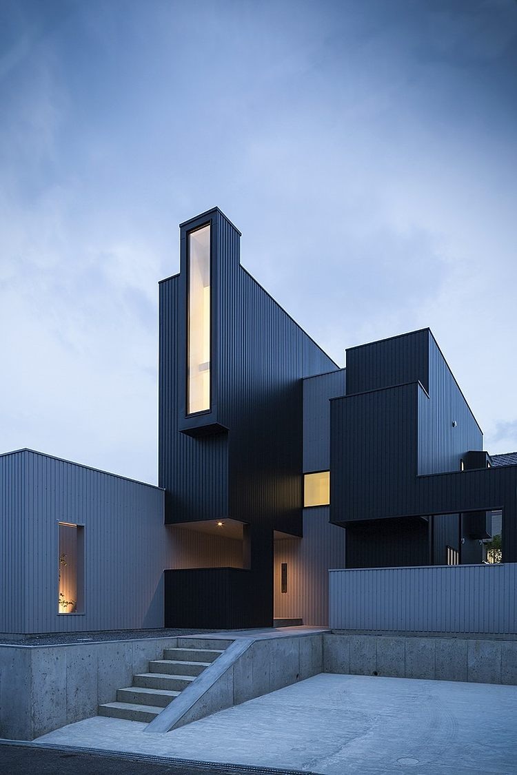 Scape House by Form / Kouichi Kimura Architects