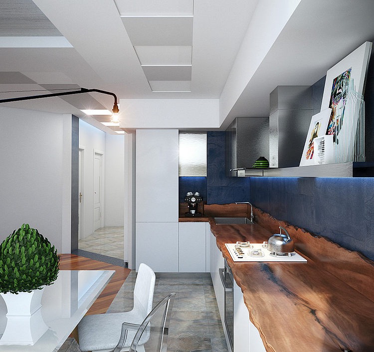 St. Petersburg Apartment by Diana Tarakanova