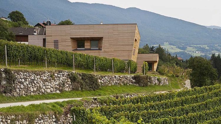 Brunner House by Norbert Dalsass